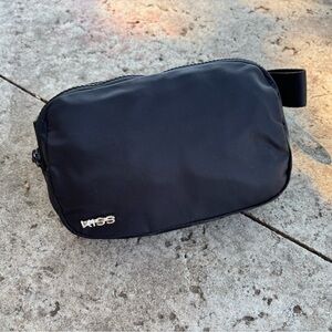 KISS Black Belt Bag- brand new
